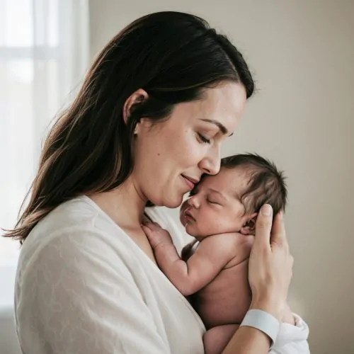 Ocitocina e sono: o poder do colo no recém-nascido